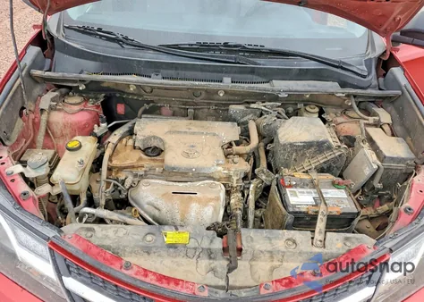 2015 Toyota Rav4 Le z USA, uszkodzony, nr VIN 2T3BFREVXFW291028